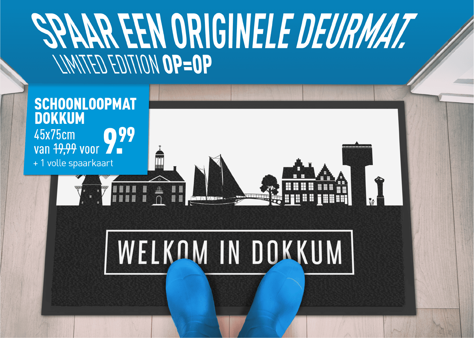 effect Kom langs om het te weten werk Spaar voor een originele deurmat! – Albert Heijn Dokkum